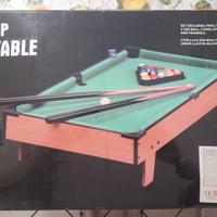Mini biliardo per bambini