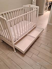 LETTINO BAMBINI CON CASSETTONE