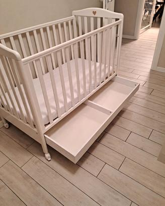 LETTINO BAMBINI CON CASSETTONE
