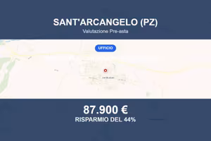 Immobile in asta di 329 m² con più di 5 locali a S