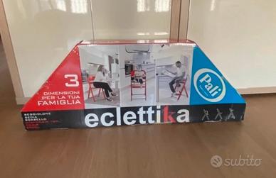 Sedia eclettica 3 in 1