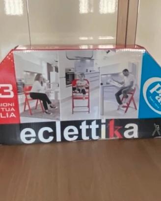 Sedia eclettica 3 in 1