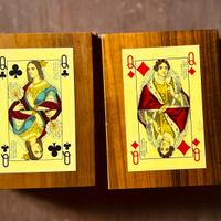 Cofanetti legno carte da poker Del Negro Treviso