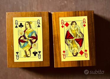 Cofanetti legno carte da poker Del Negro Treviso