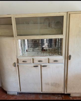 Mobile Bar/Credenza Vintage Anni '40/'50