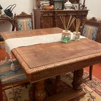 Tavolo antico allungabile