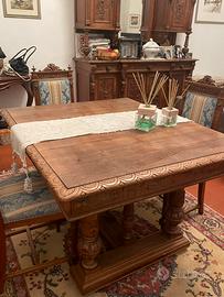 Tavolo antico allungabile