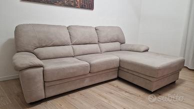 Divano letto con penisola