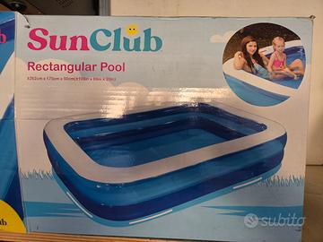 Piscina rettangolare 