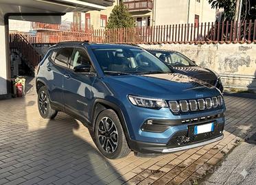 Jeep Compass 1.6 mjt Limited 2wd 130cv