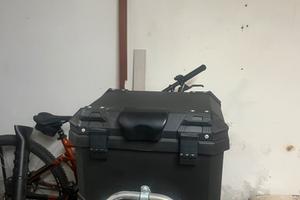 Bauletto moto 45 litri