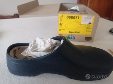 ciabatte Birkenstock n.37 nuove 