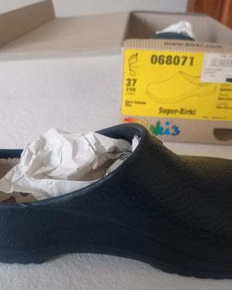 ciabatte Birkenstock n.37 nuove 
