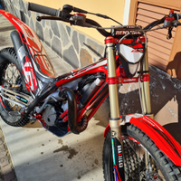 Moto da trial Gas gas txt 300 gp