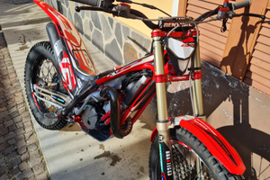 Moto da trial Gas gas txt 300 gp