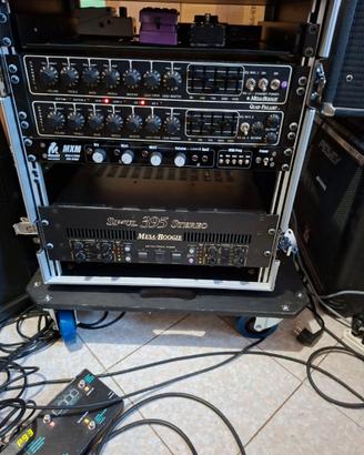 Msa Boogie Qad reamp + 395 Simul