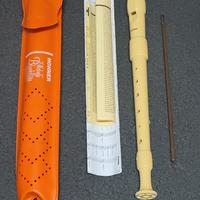 🎼 Flauto dolce Hohner con custodia e accessori