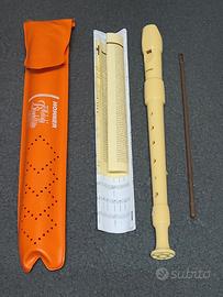 🎼 Flauto dolce Hohner con custodia e accessori