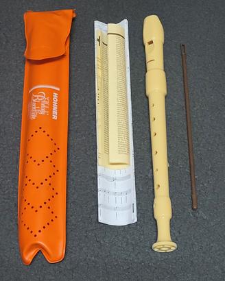 🎼 Flauto dolce Hohner con custodia e accessori