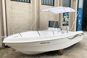 Barca Salento Marine Aron 565 Fish