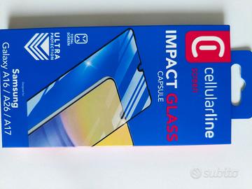 Cellularline Screen - Galaxy A26 A16 A17 protezion