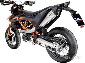 Terminale Leo Vince LV ONE EVO KTM 690 SMC/HSQ 701