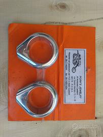 Staffa di fissaggio frecce anteriori moto