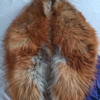 Collo in volpe rossa