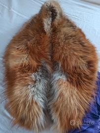 Collo in volpe rossa