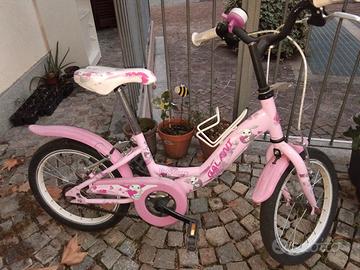 Bici bicicletta Atala bimba