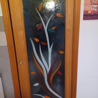 vetri artistici per porte