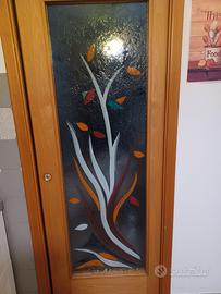 vetri artistici per porte
