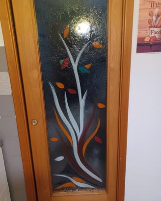 vetri artistici per porte