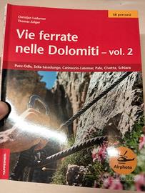 38 Percorsi Vie Ferrate nelle Dolomiti Vol.2 