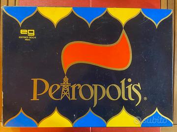 Petropolis EG Gioco tavola simile a Monopoli