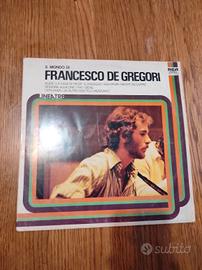 Il mondo di Francesco De Gregori vinile 