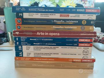 libri di quarta liceo scientifico tradizionale