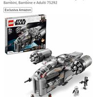 Set LEGO Star Wars 75292 The Razor Crest 