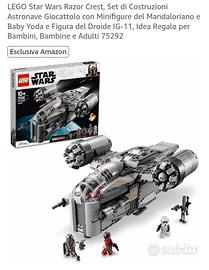 Set LEGO Star Wars 75292 The Razor Crest 