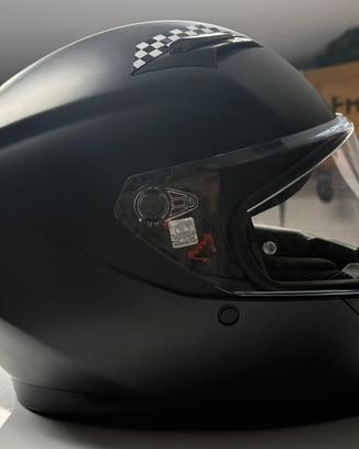 Casco integrale AGV K3 nero opaco