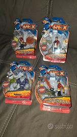 Lotto 4 Generator Rex Mattel Nuovi Sigillati