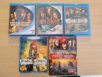 Lotto 15 Blu-ray + 1 DVD e Lettore Blu-ray Samsung