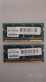 Ram per PC portatile 4 GB