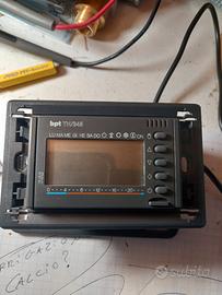 cronotermostato a incasso