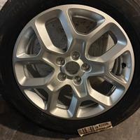 Ruota di scorta jeep renegade cerchio da 17