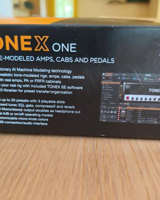 Tone X One IK Multimedia