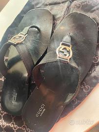 infradito GUCCI vintage