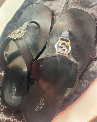 infradito GUCCI vintage