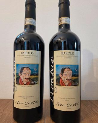 Vino Barolo 2016 Teo Costa