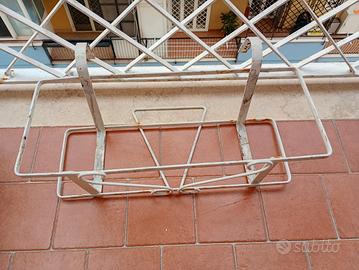portavasi da esterno in ferro